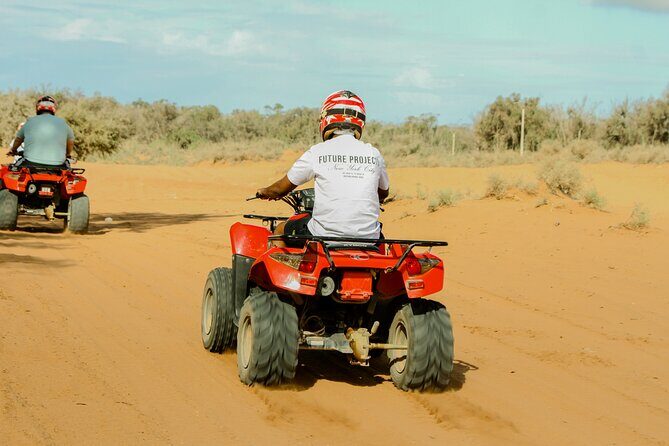 Quad Biking on the Beach and Forest Dunes with Pickup from Agadir - FAQ