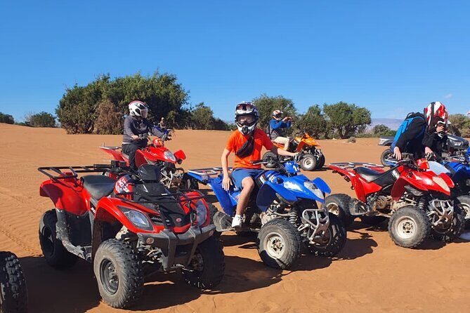 Quad Biking on the Sand Dunes - Additional Details to Keep in Mind
