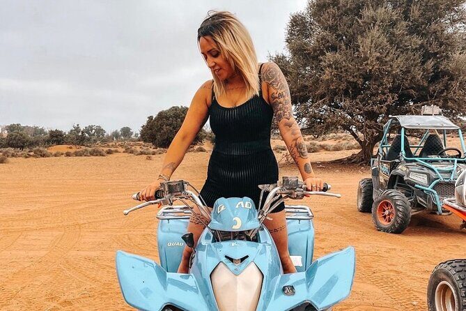 Quad Biking on the Sand Dunes - FAQs