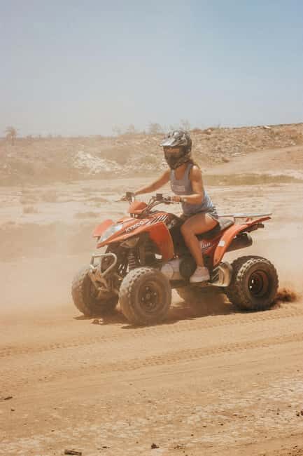 Quad Biking & Private 4x4 Doha Desert Safari Tour - Key Points