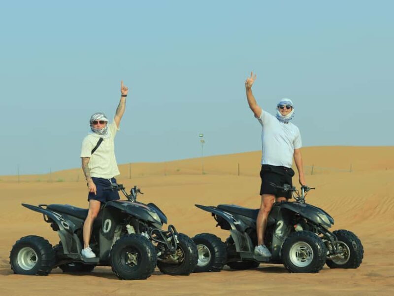 Quad Biking & Private 4x4 Doha Desert Safari Tour - Introduction: A Ride into the Desert