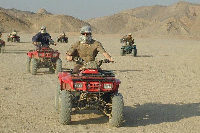 Quad Biking Safari-Camel Ride-Bedouin Dinner and Shows From Sharm - Practical Tips for Travelers