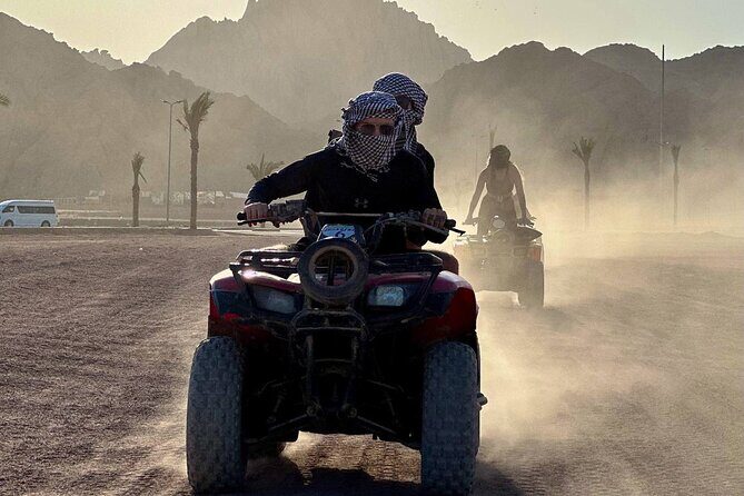 Quad Biking Safari - FAQ