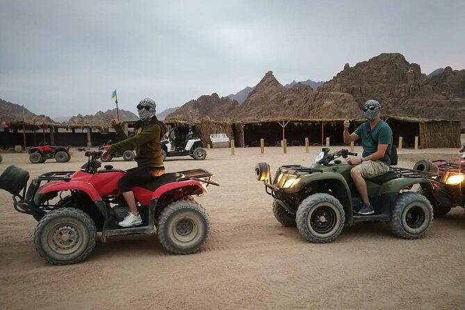 Quad Biking Tour in Sharm El Sheikh Desert - FAQ