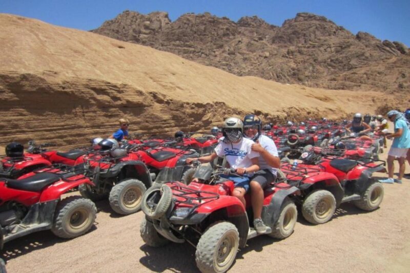 Quad Biking Tour in Sharm El Sheikh Desert - Who Is This Tour Best Suited For?