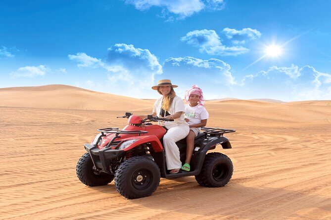 Quad Biking with Desert Safari Dubai - Activities and Cultural Highlights