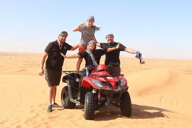 Quad Biking with Desert Safari Dubai - Value and Cost Analysis