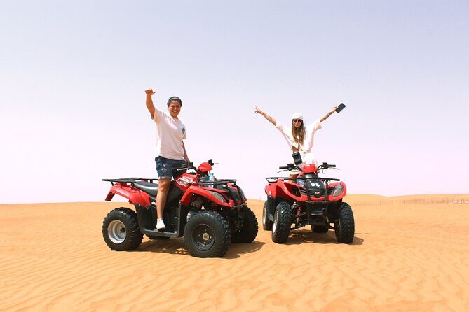 Quad Biking with Desert Safari Dubai - Practical Tips