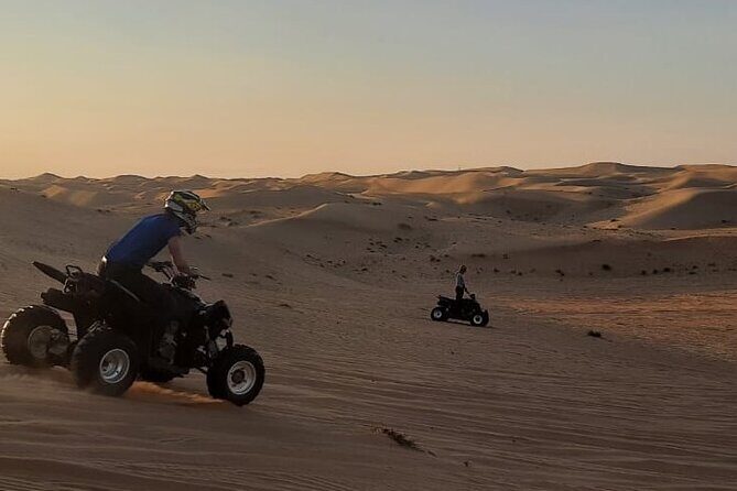 Quad biking with pick and drop - Key Points