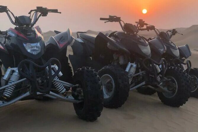 Quad biking with pick and drop - The Itinerary: What to Expect