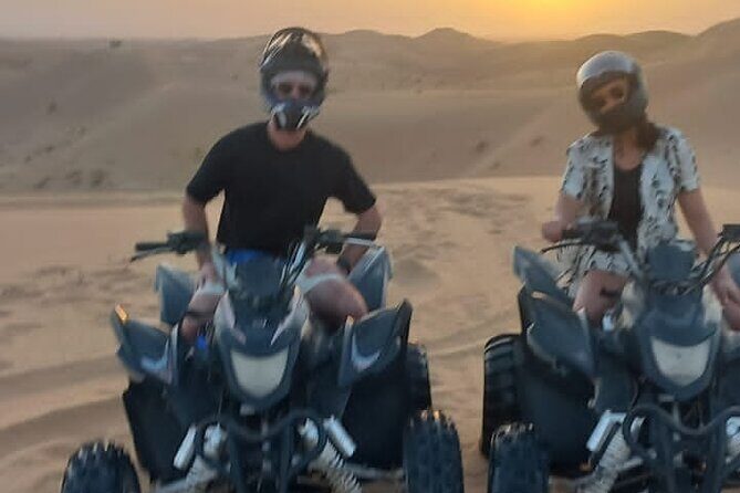 Quad biking with pick and drop - The Experience’s Drawbacks
