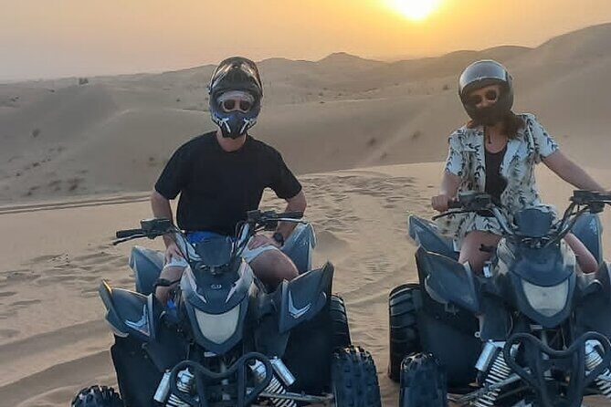 Quad biking with pick and drop - What You’ll Come Away With