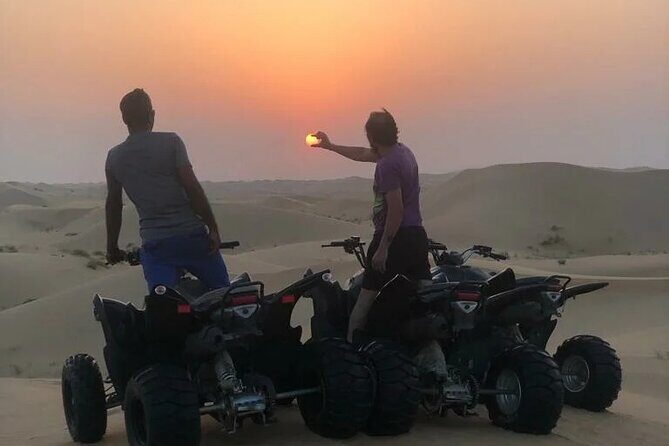 Quad biking with pick and drop - Who Should Consider This Tour?