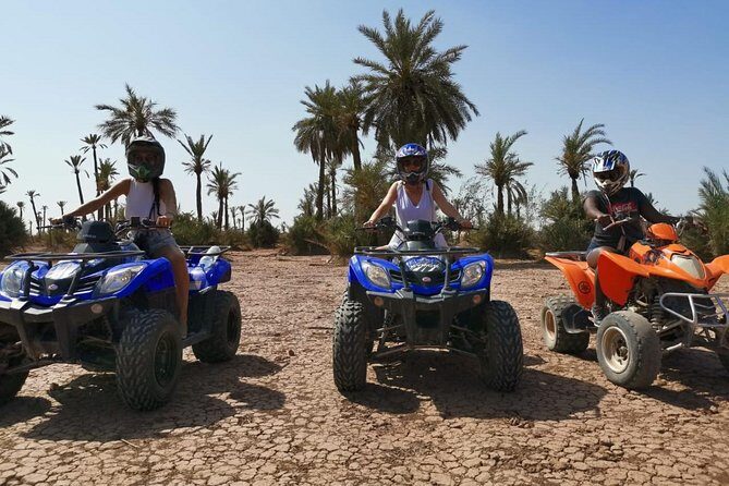 Quad, camel and dinner with show in the desert of Agafay - Key Points