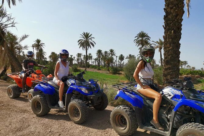 Quad, camel and dinner with show in the desert of Agafay - FAQs