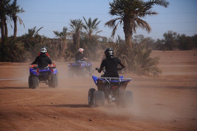 Quad Excursion in Marrakech with Pick-up from Hotel or Riad - The Scenic Highlights: Why Youll Love the Views