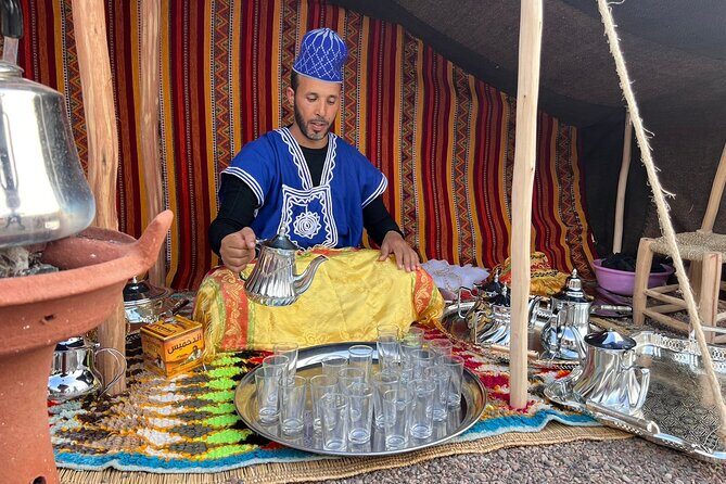 Quad Excursion in Marrakech with Pick-up from Hotel or Riad - Food, Drink, and Authentic Touches