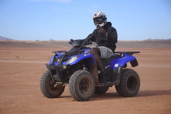 Quad Excursion in Marrakech with Pick-up from Hotel or Riad - Who Is This Tour Best For?