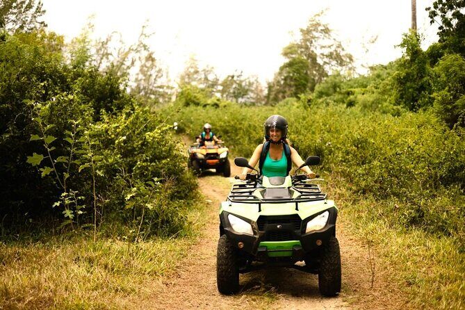 Quad Excursion South Mauritius 35km - Exploring the Itinerary in Detail