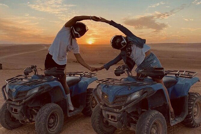Quad excursion to the Agafay desert near Marrakech - Introduction