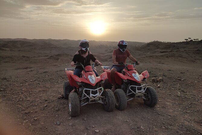 Quad excursion to the Agafay desert near Marrakech - Key Points