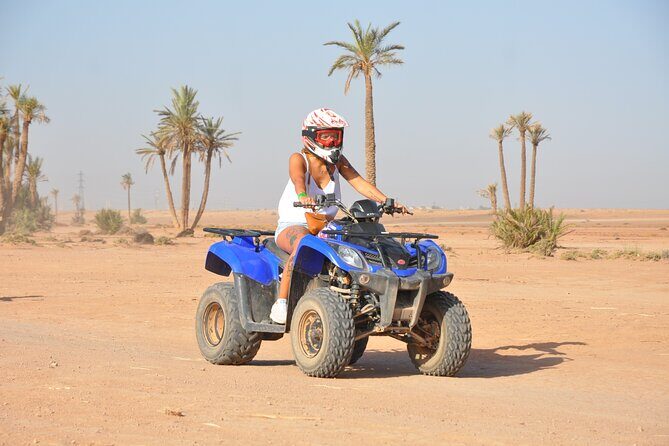 Quad Experience in Marrakech Palmeraie and Desert - What Is Included and What You Can Expect