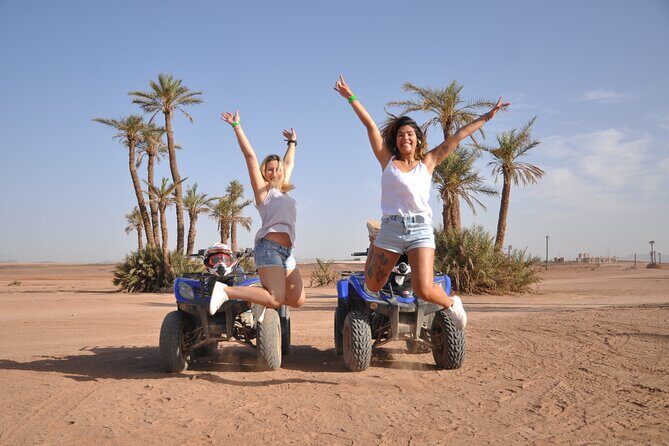 Quad Experience in Marrakech Palmeraie and Desert - The Experiences Highlights: Why Travelers Love It