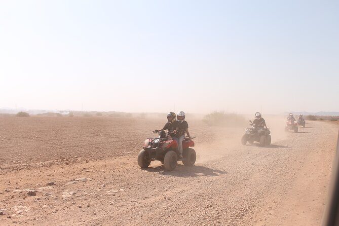 Quad Experience in Marrakech Palmeraie and Desert - The Itinerary: A Typical Day