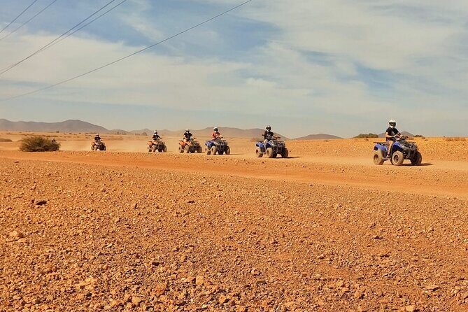 Quad in the Palmeraie of Marrakech - An In-Depth Look at the Tour Experience