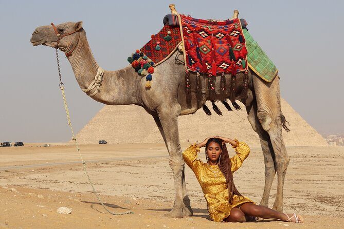Quad in The Pyramids desert - Convenient Pickup and Transportation