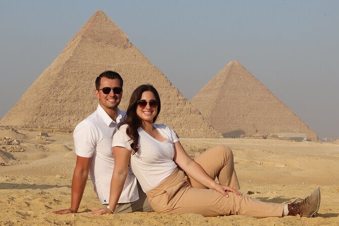 Quad in The Pyramids desert - Great Value for Money