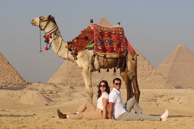 Quad in The Pyramids desert - Quick, Yet Satisfying
