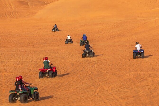 QUAD in Timimoun - The Value of the Experience