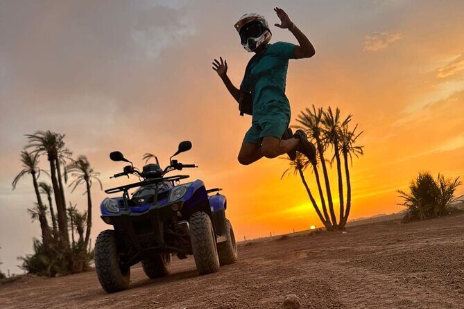 Quad Marrakech Palmeraie Trips - Key Points