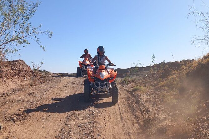 QUAD Palmeraie desert - Key Points