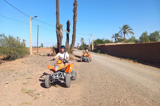 QUAD Palmeraie desert - A Close Look at the Quad Bike Tour Experience