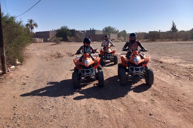 QUAD Palmeraie desert - FAQ