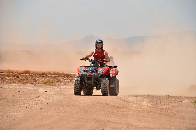 Quad Palmerie Marrakech Excursion - The Itinerary in Detail