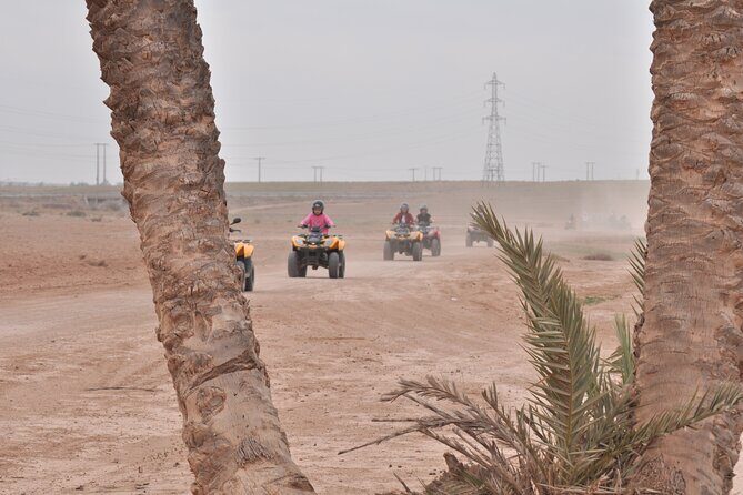 Quad Palmerie Marrakech Excursion - FAQ