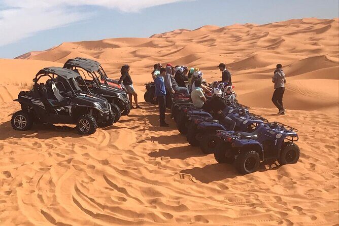 Quad rentals in Merzouga and Dunes Erg Chebbi - The Itinerary in Detail