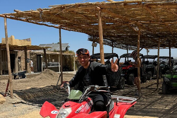 Quad ride in Agafay with lunch and swimming pool access - Authentic Stories from Travelers