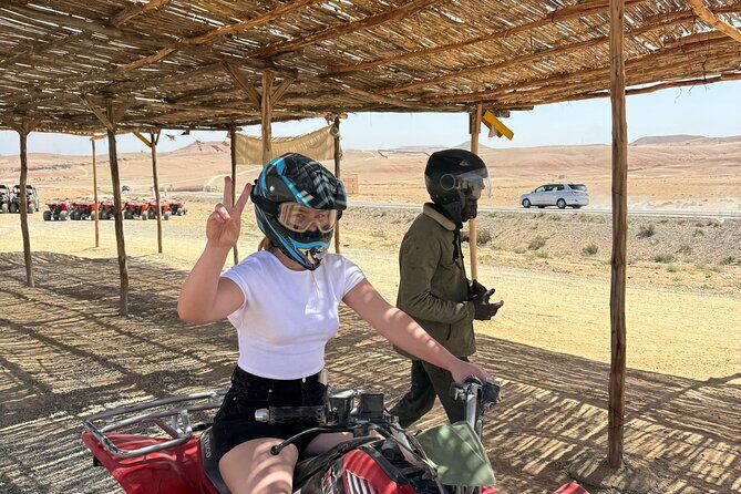 Quad ride in Agafay with lunch and swimming pool access - Who Would Love This Experience?