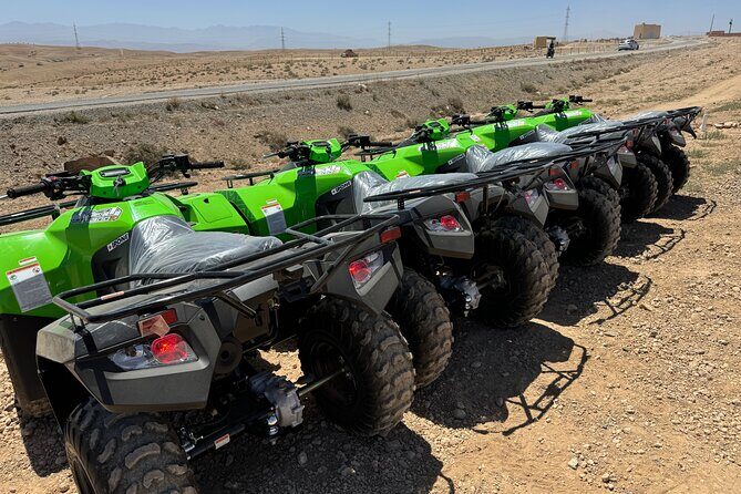 Quad ride in Agafay with lunch and swimming pool access - FAQs