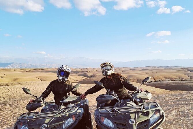 Quad Ride In The Agafay Desert - A Detailed Look at the Quad Ride Experience