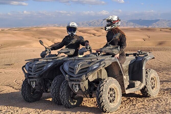 Quad Ride In The Agafay Desert - Practical Tips for Future Participants