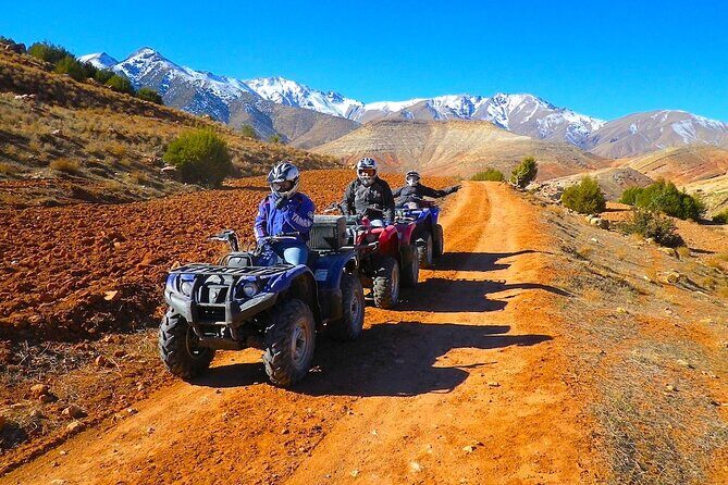 Quad Ride In The Agafay Desert - FAQ Section