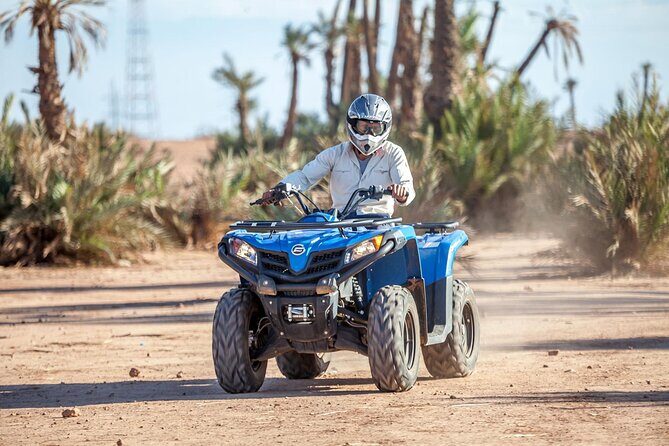 Quad ride on the hills of Hammamet - Discovering Hammamet on a Quad