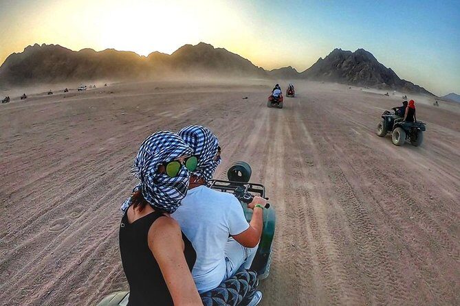 Quad safari in the canyon, snorkeling at the Blue Hole and a visit to Dahab - The Itinerary Breakdown: A Day of Adventure and Culture