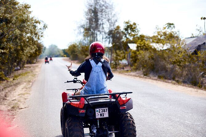 Quad Safari Tour in a Local Village from Zanzibar - Key Points