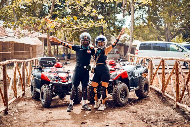 Quad Safari Tour in a Local Village from Zanzibar - The Itinerary in Detail